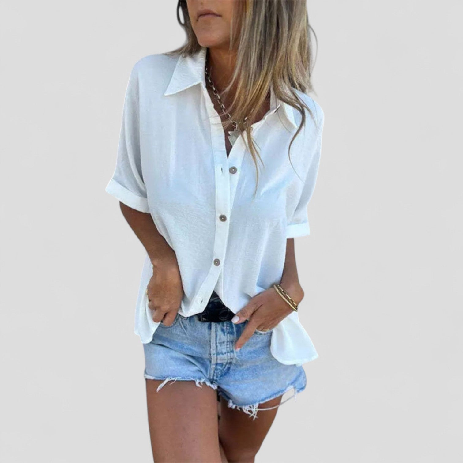 Brise Toscane | Chemise estivale en coton léger