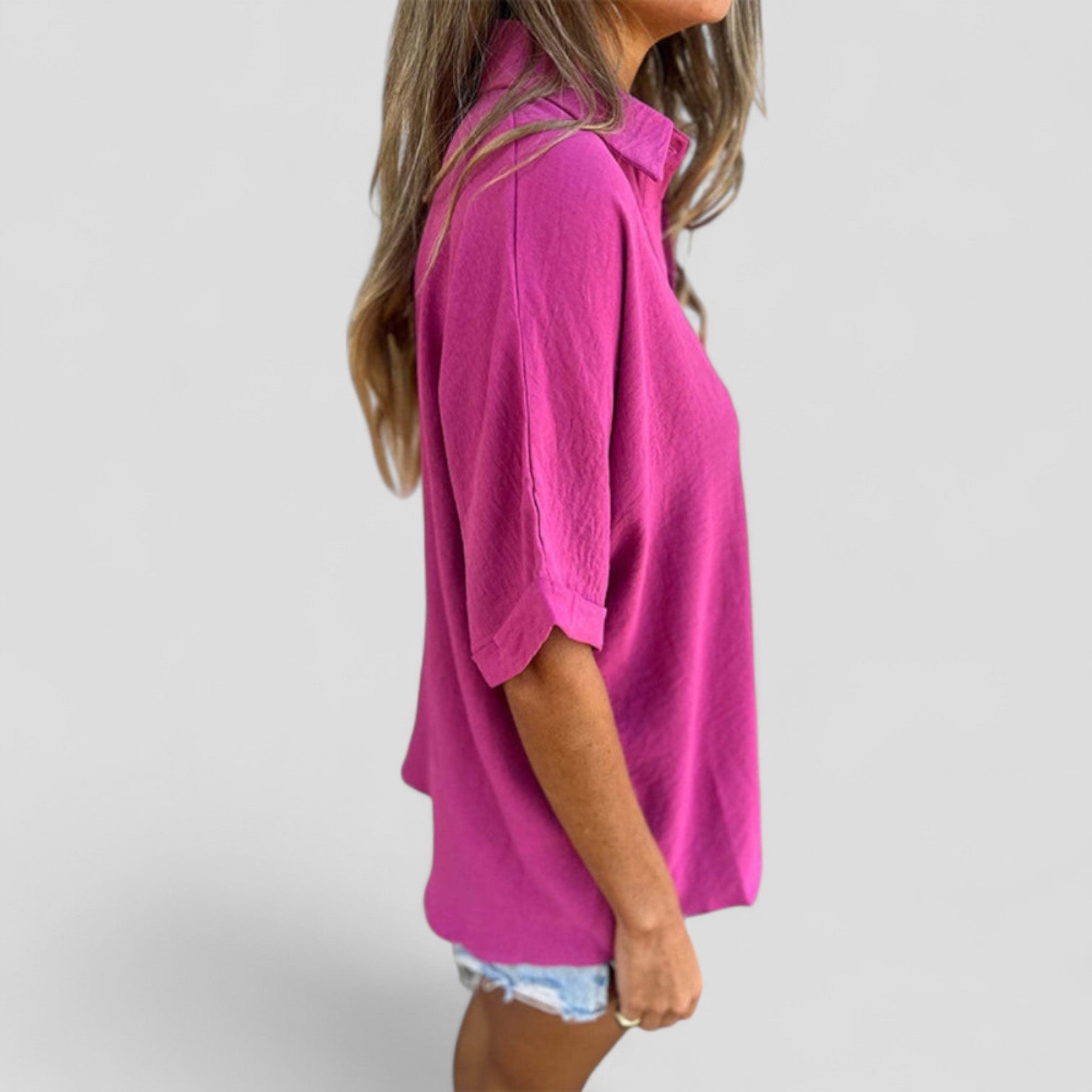 Brise Toscane | Chemise estivale en coton léger