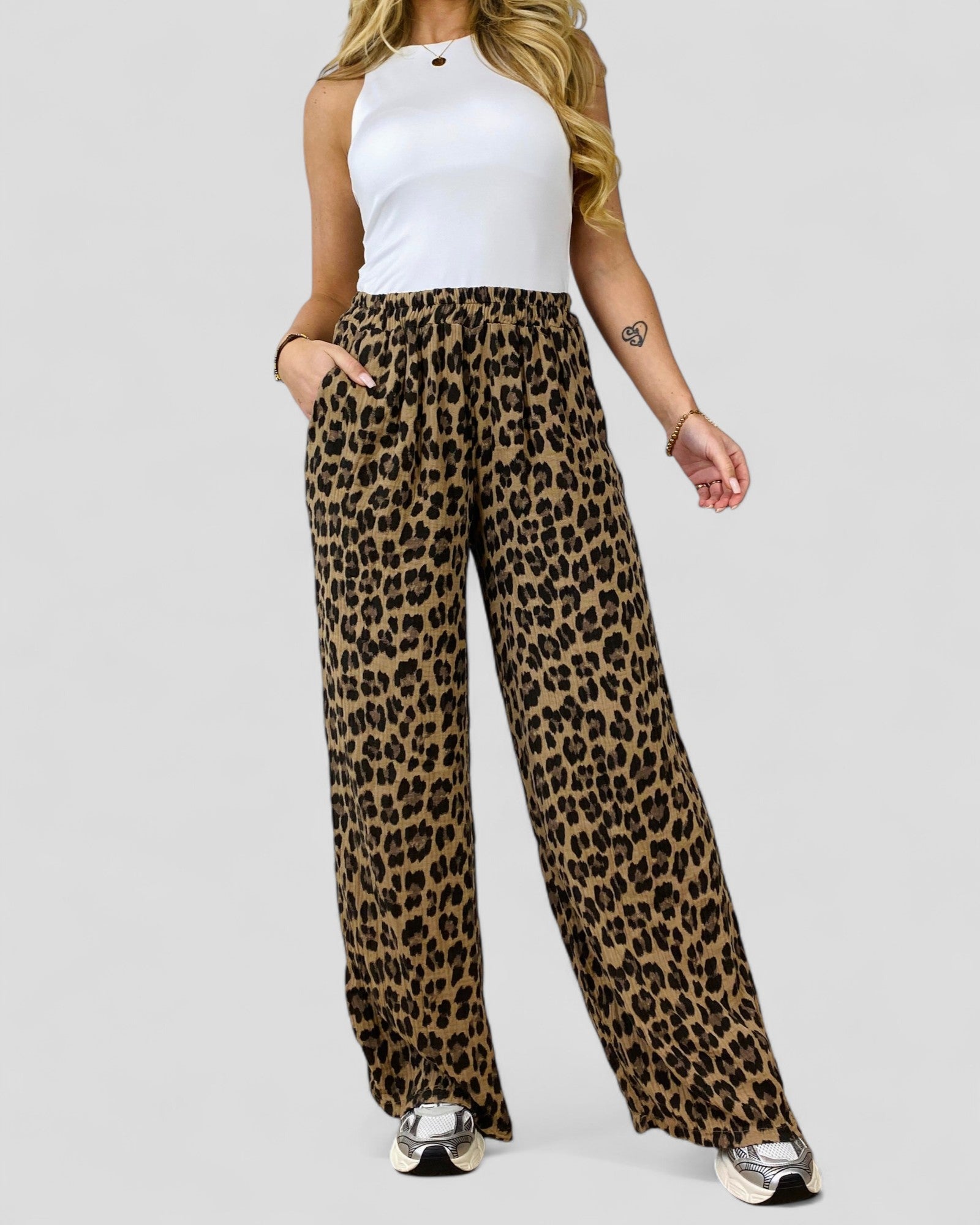 Tendance Fauve | Pantalon Léopard Flatteur