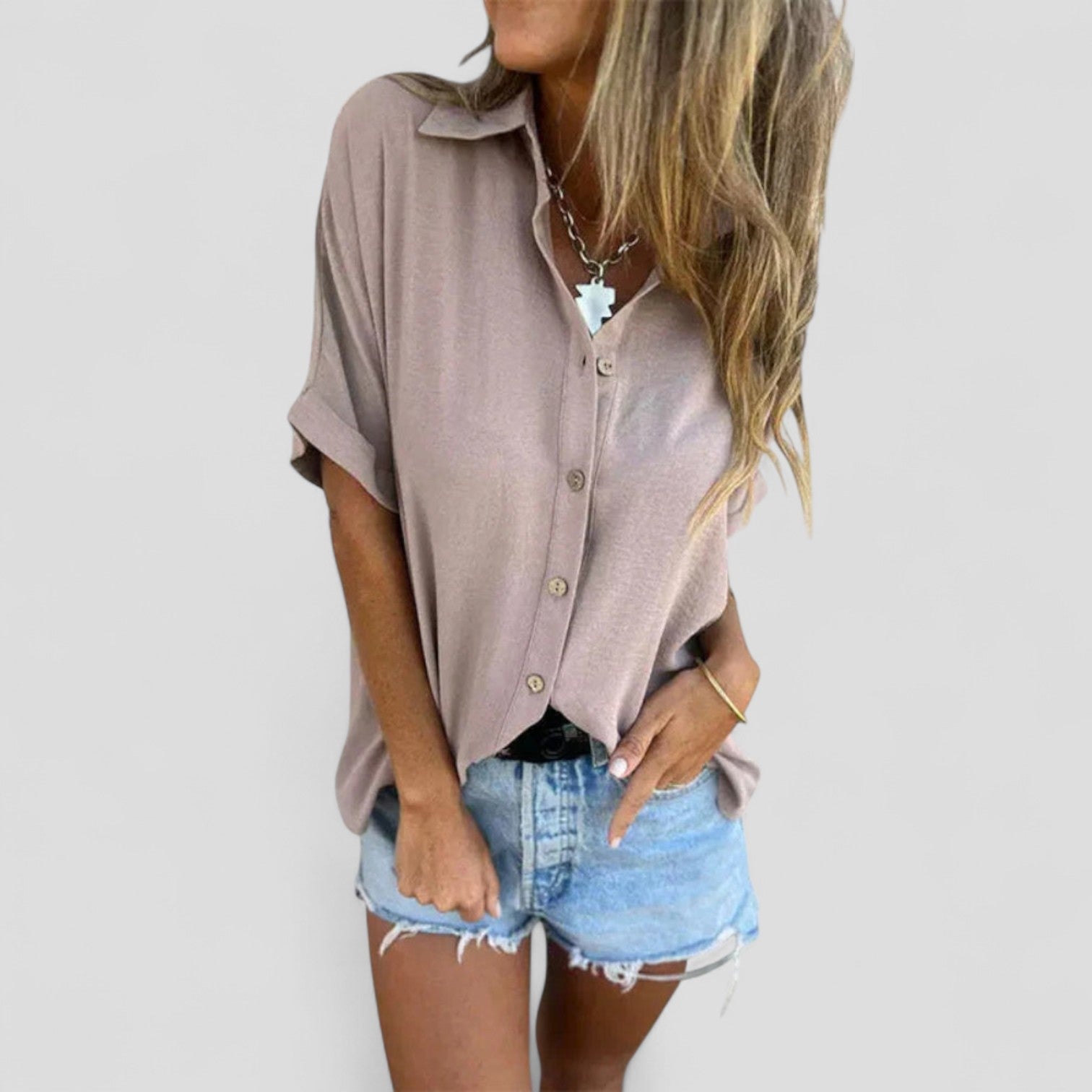 Brise Toscane | Chemise estivale en coton léger