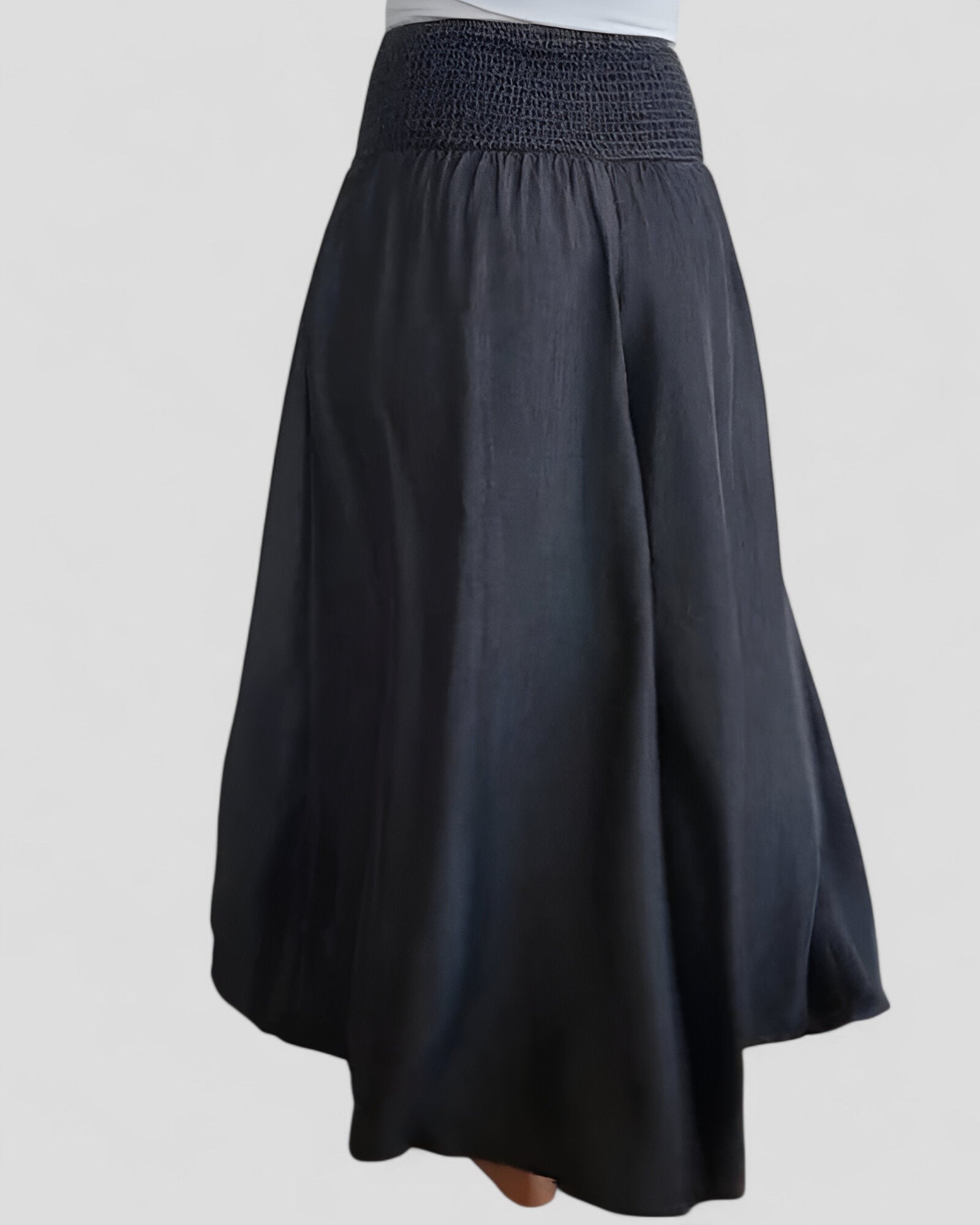 Souplesse Élégante | Pantalon stretch au tombé fluide