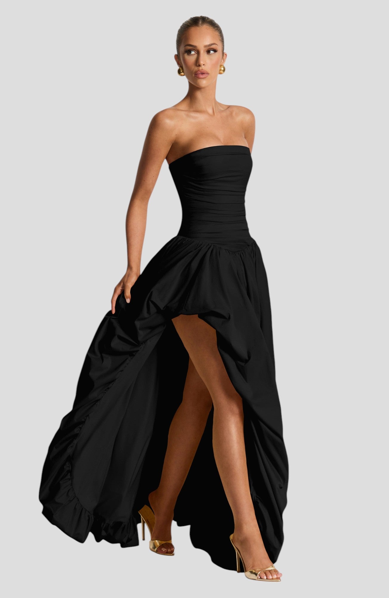 Jillian Ébène | Robe Longue