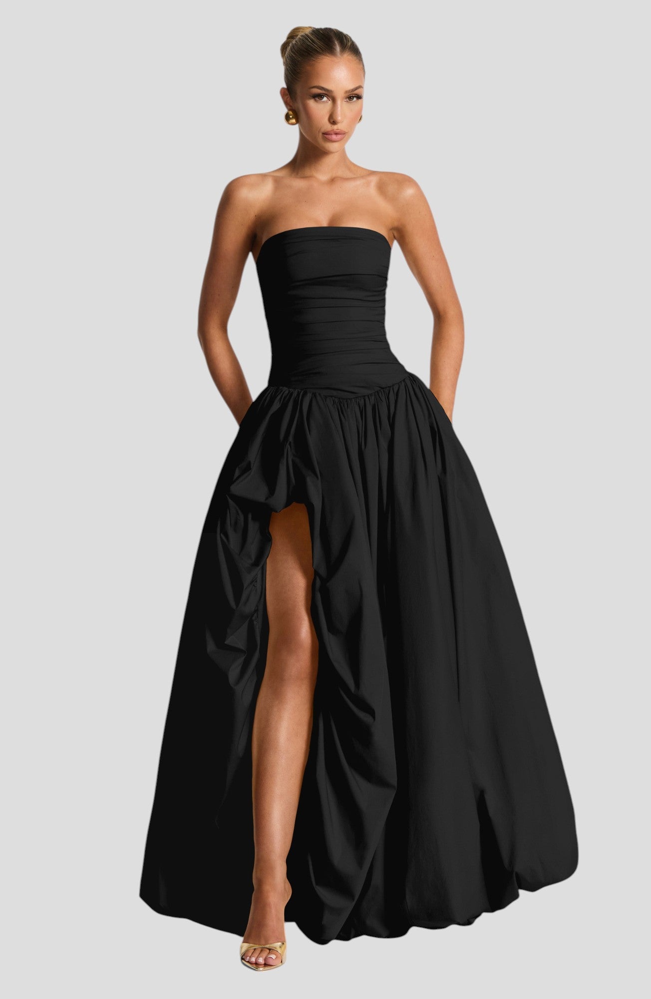 Jillian Ébène | Robe Longue