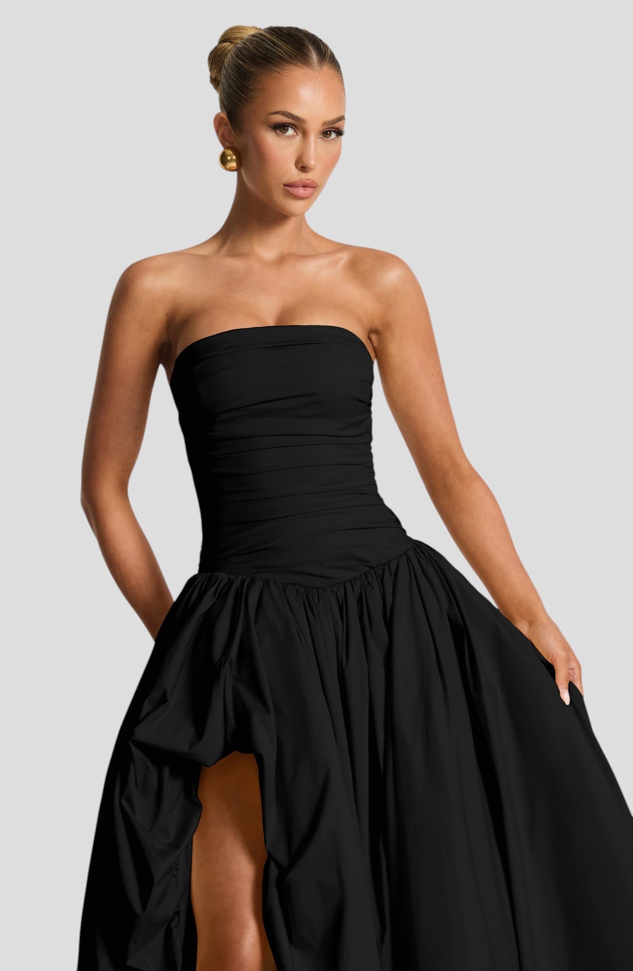 Jillian Ébène | Robe Longue